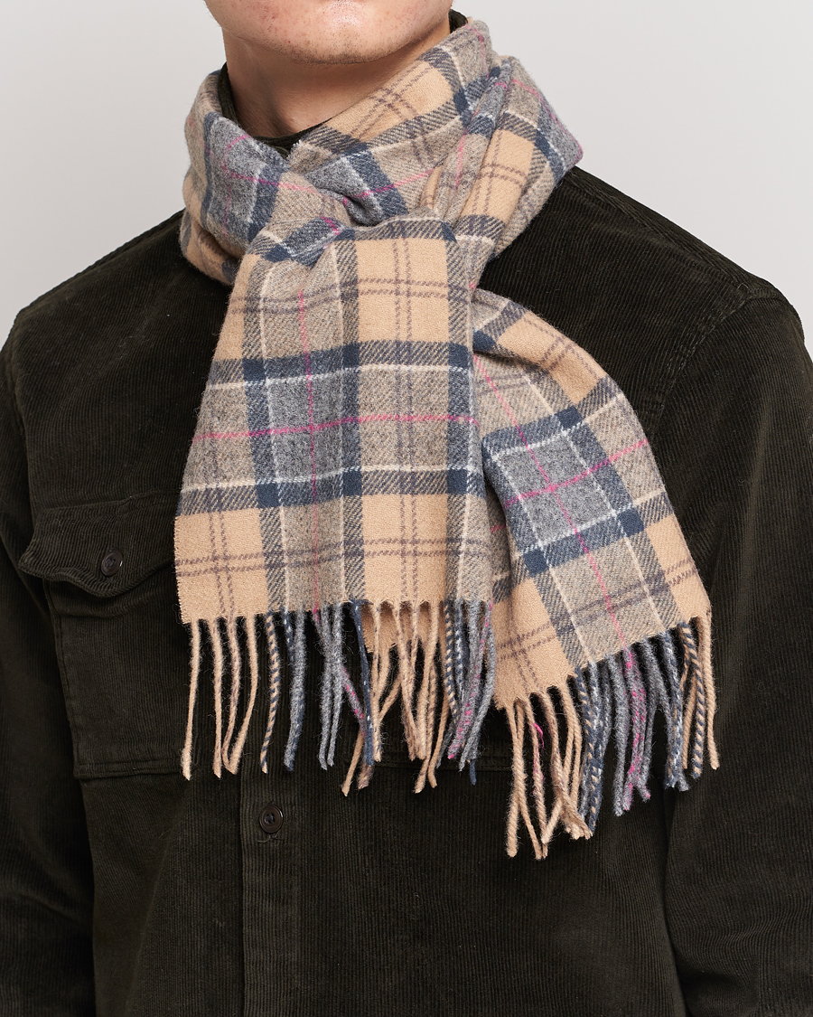 Herr |  | Barbour Lifestyle | Tartan Lambswool Scarf Dress