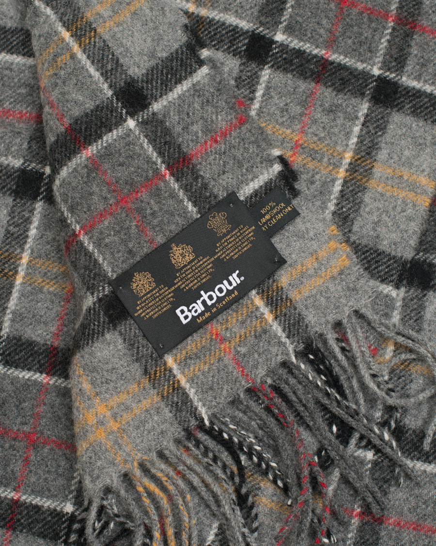 Herr | Halsdukar | Barbour Lifestyle | Tartan Lambswool Scarf Modern