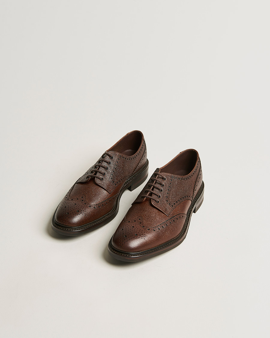 Herr |  | Loake 1880 | Badminton Brogue Dark Brown Grain