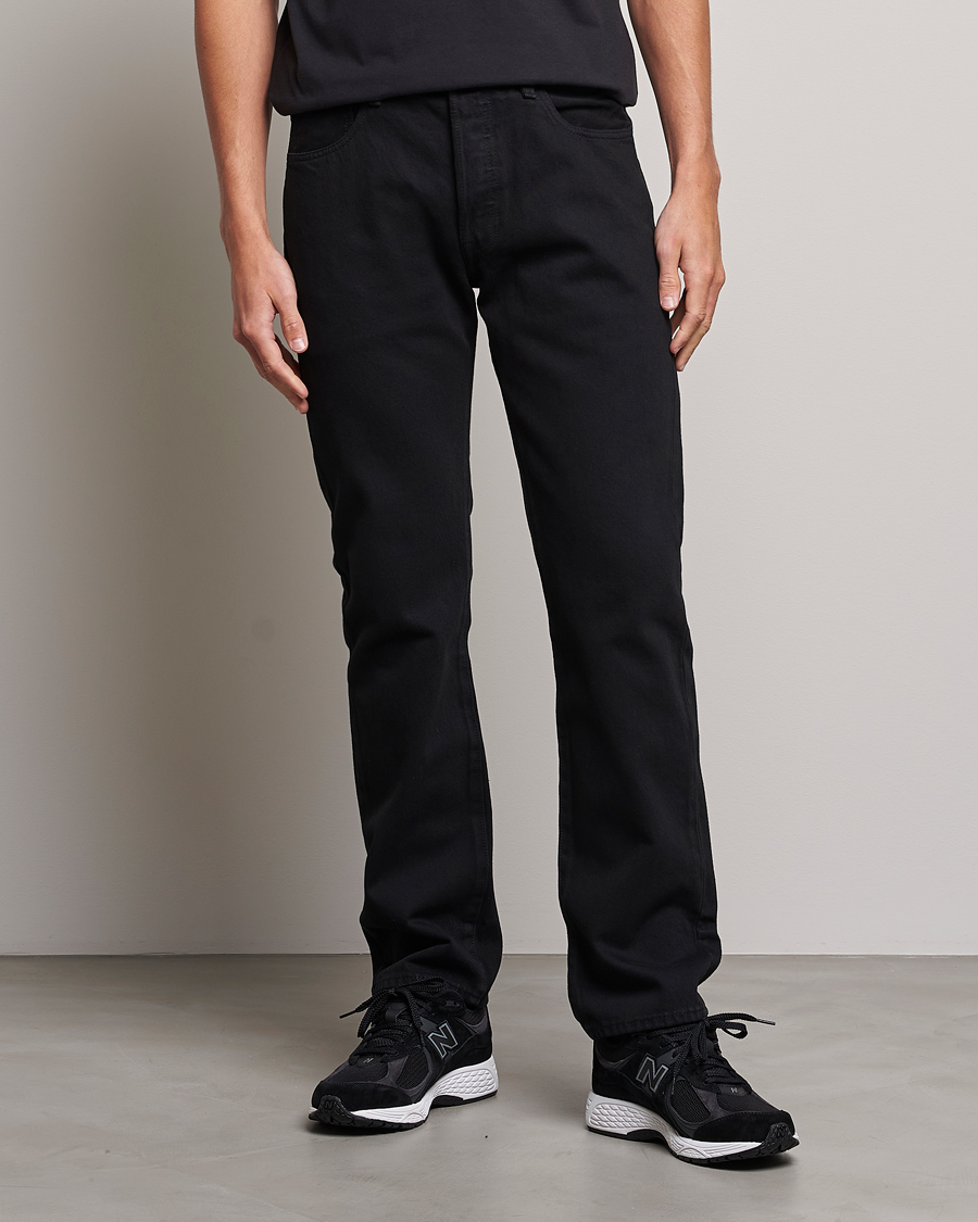 Herr | Svarta jeans | Levi\'s | 501 Original Fit Jeans Black