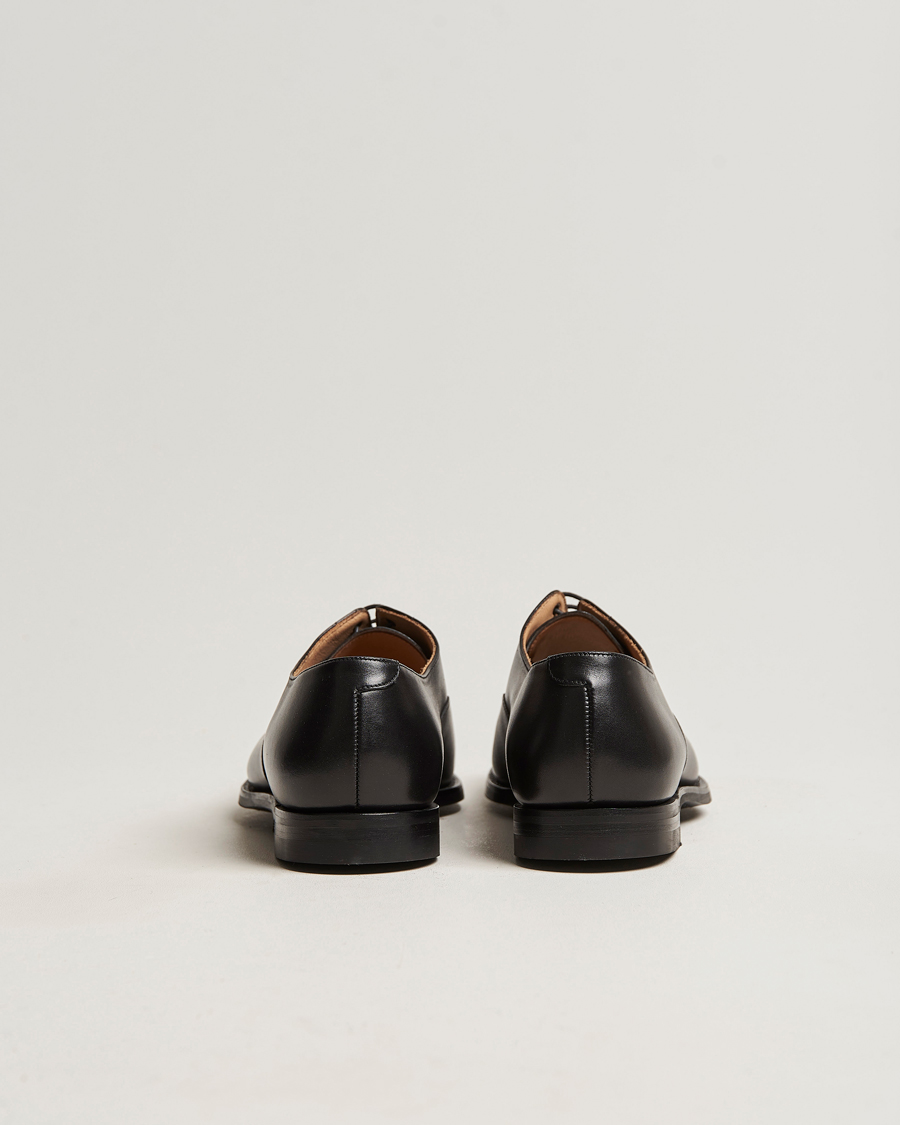 Herr | Oxfords | Crockett & Jones | Hallam Oxford City Sole E Black Calf