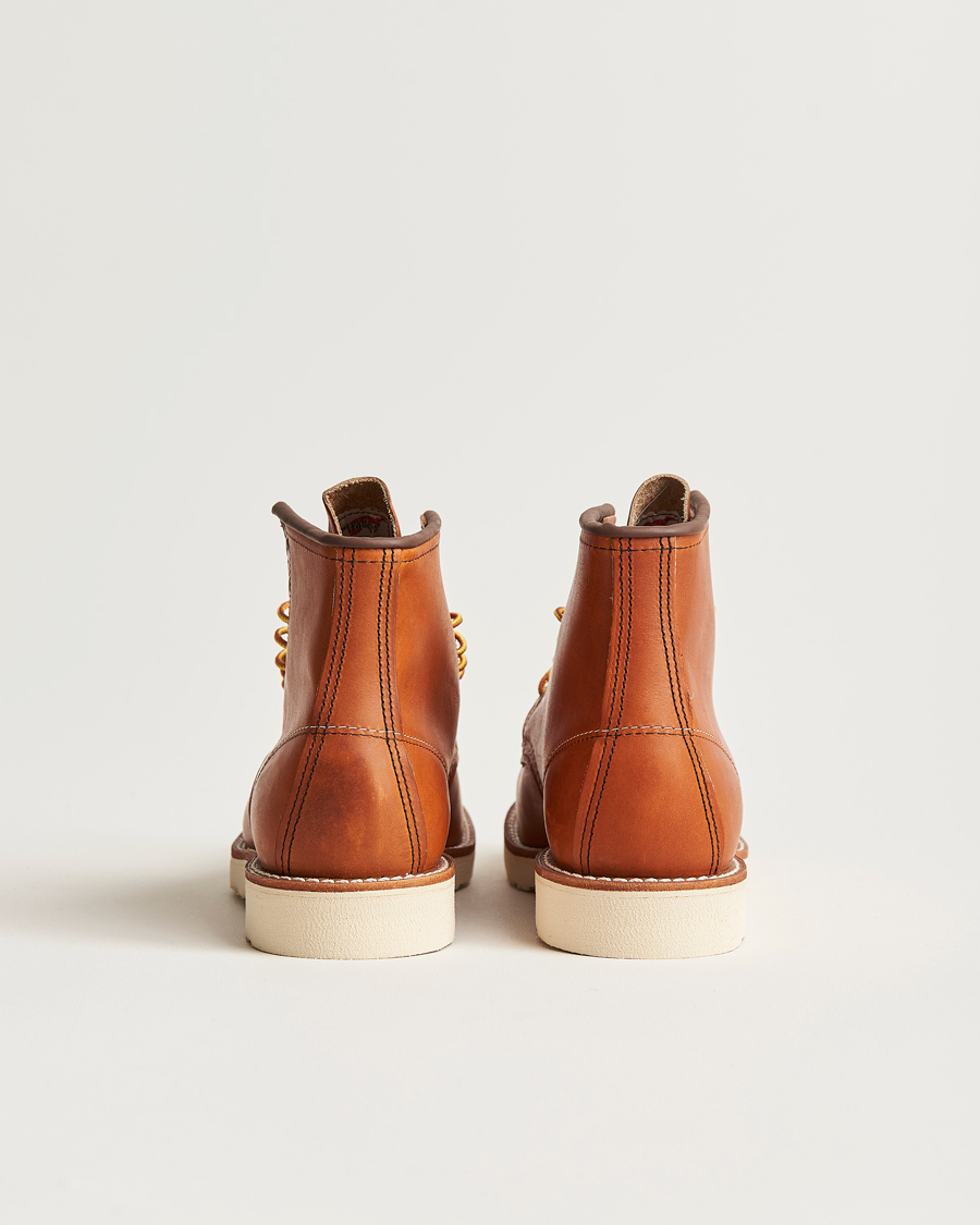 Herr | Kängor | Red Wing Shoes | Moc Toe Boot Oro Legacy Leather