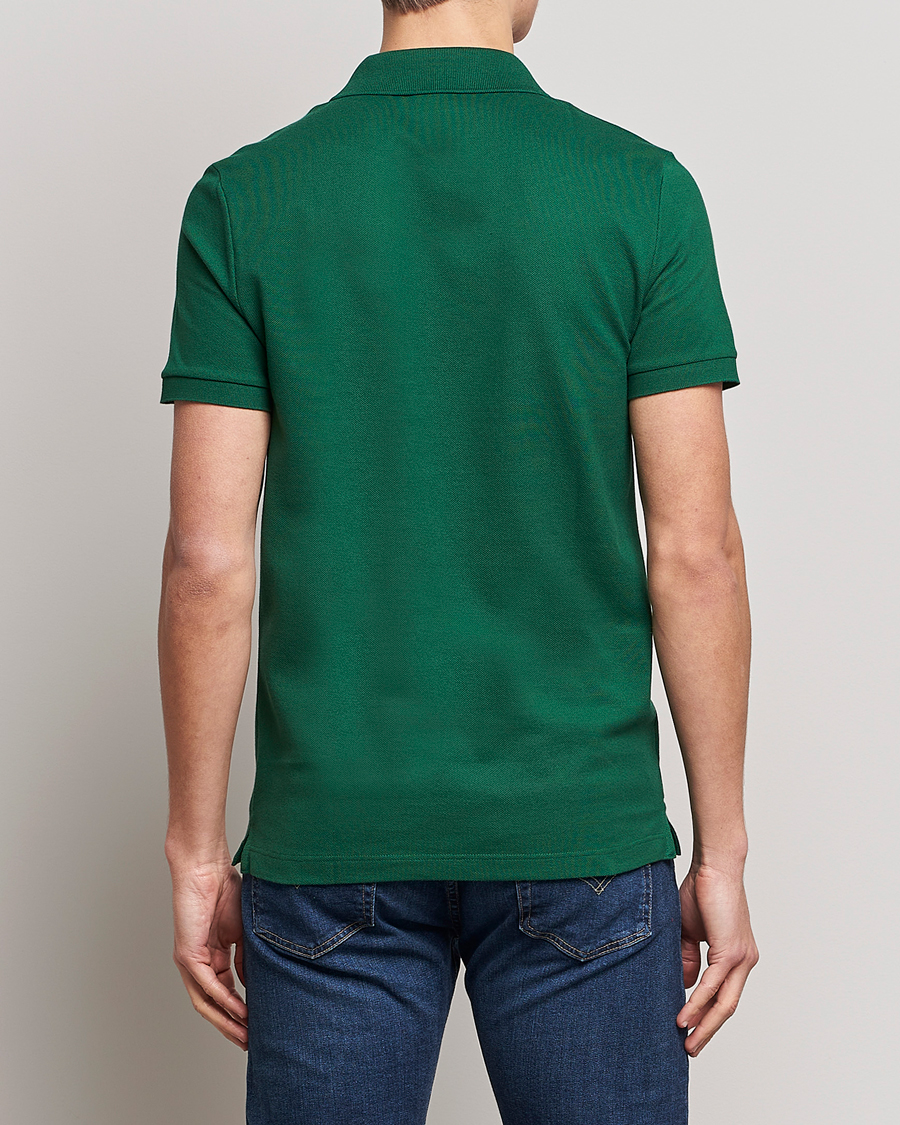 Herr | Lacoste | Lacoste | Slim Fit Polo Piké Green