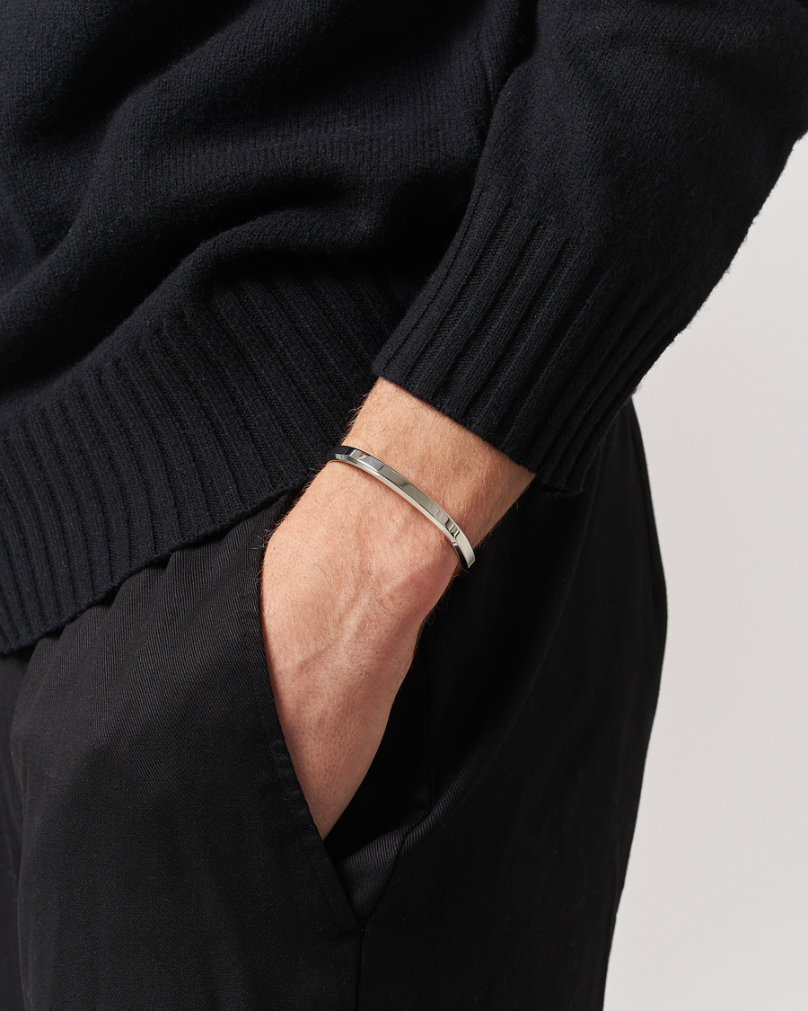 Herr |  | Skultuna | The Icon Cuff Polished Steel