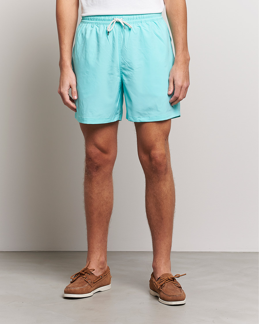 Herr | Badbyxor | Polo Ralph Lauren | Traveler Boxer Swim Shorts Hammond Blue