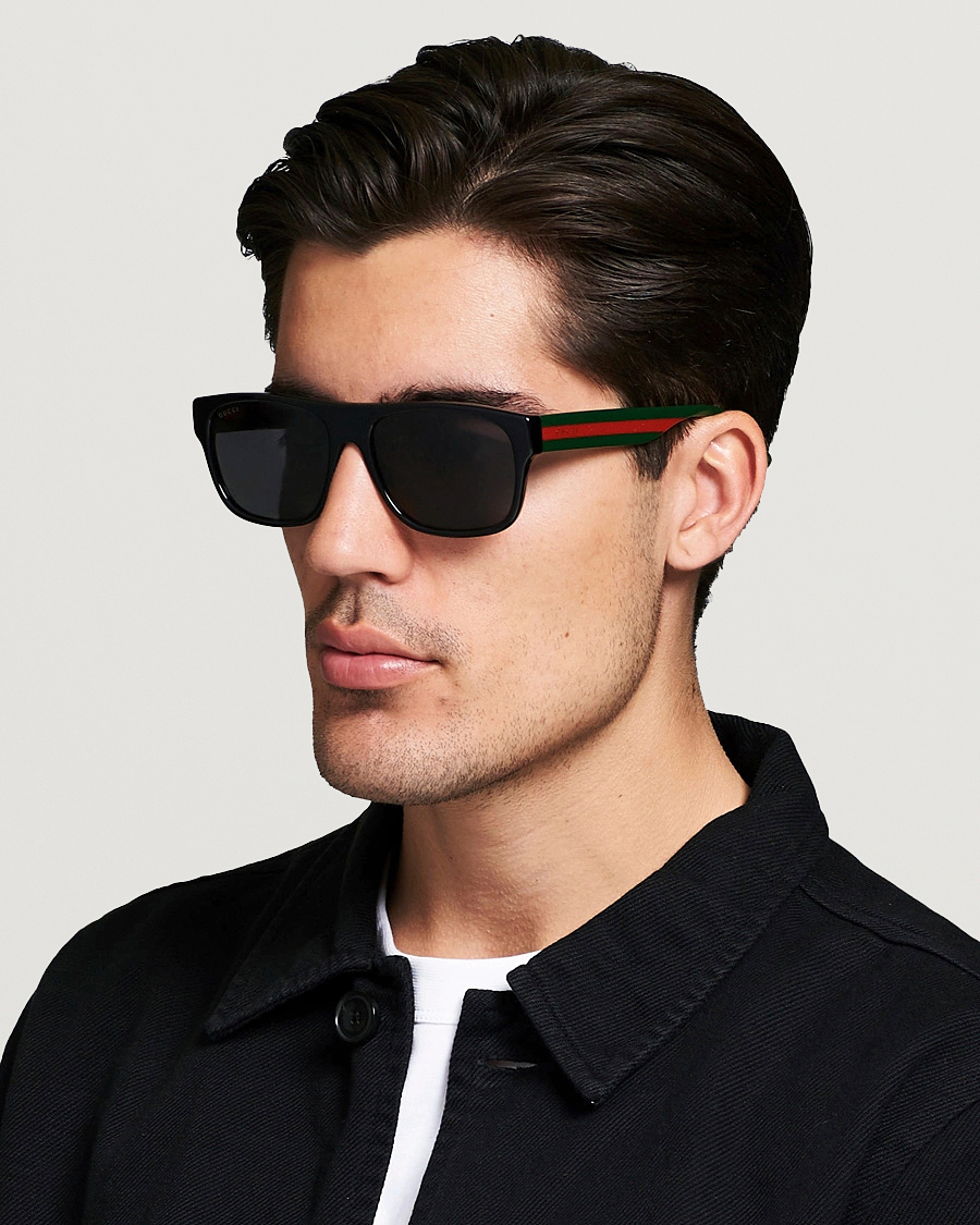 Herr | Gucci | Gucci | GG0341S Sunglasses Black