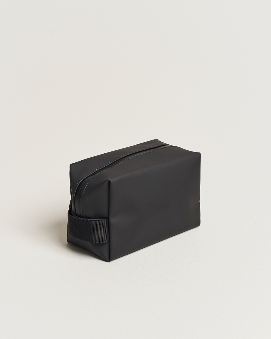 Herr | RAINS | RAINS | Washbag Small Black