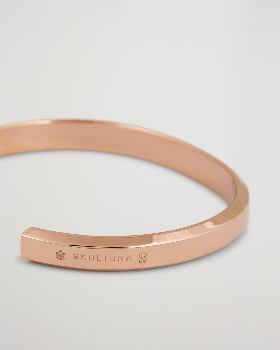 Herr | Skultuna | Skultuna | Icon Cuff Rose Gold