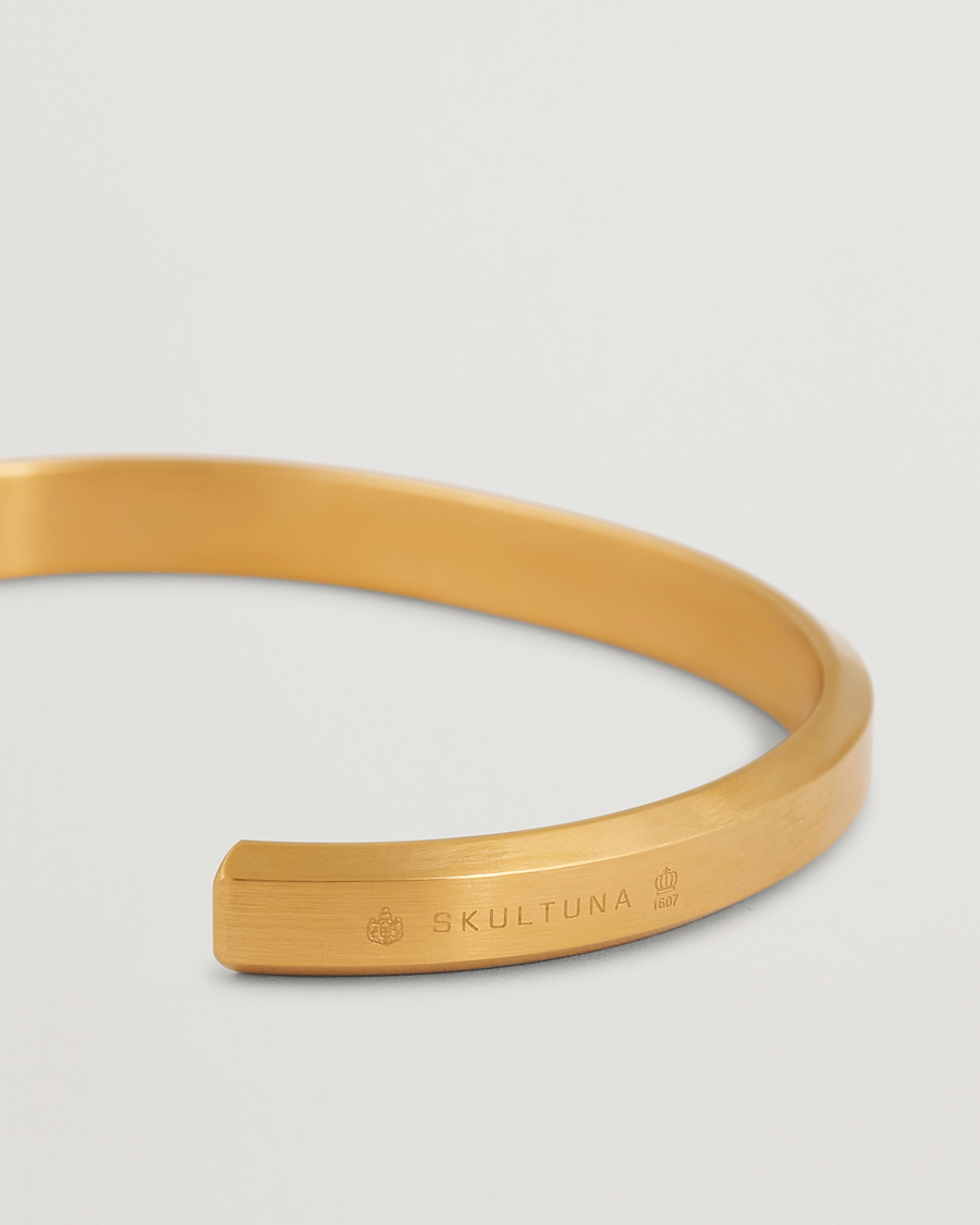 Herr |  | Skultuna | Icon Cuff Matte Gold