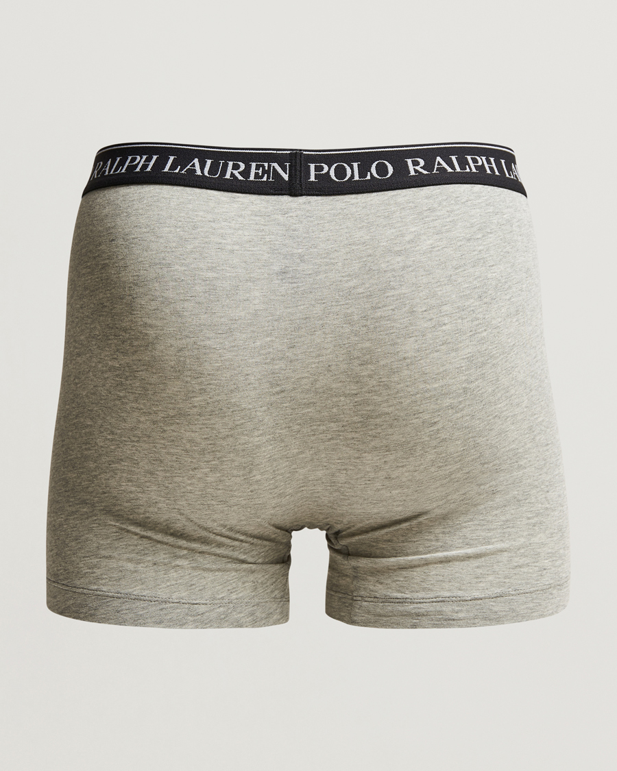 Herr | Kalsonger | Polo Ralph Lauren | 3-Pack Stretch Boxer Brief White/Black/Grey