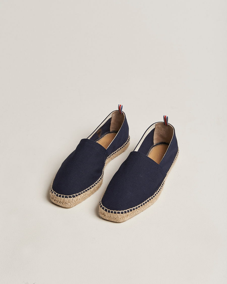 Herr |  | Castañer | Pablo Canvas Espadrilles Azul Marino