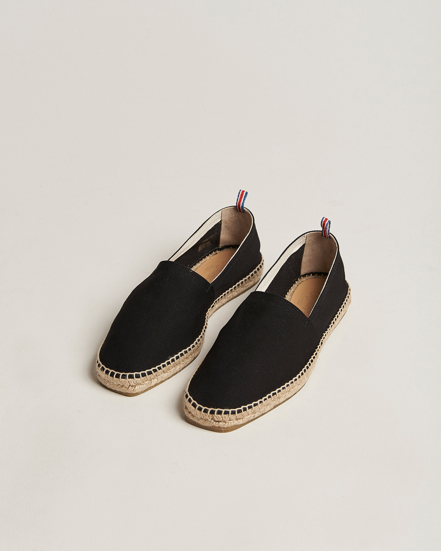 Herr | Castañer | Castañer | Pablo Canvas Espadrilles Negro