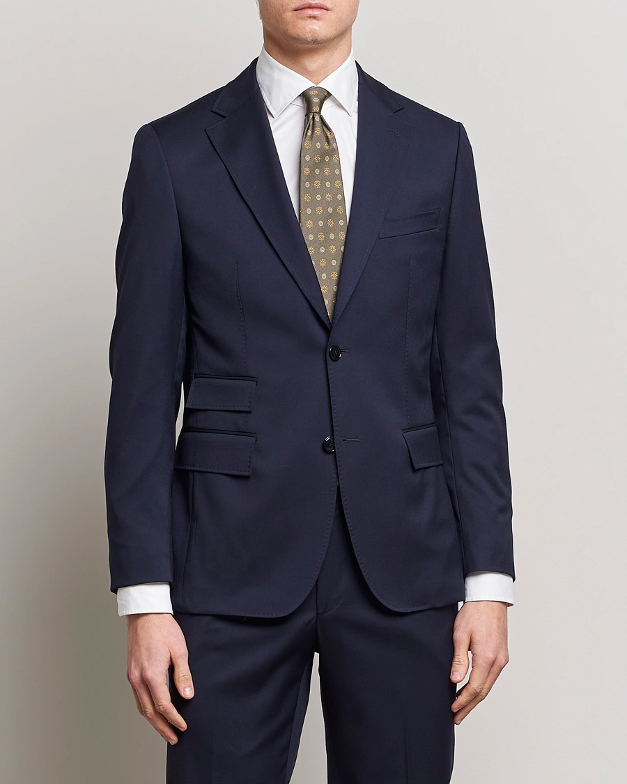 Herr | Morris Heritage | Morris Heritage | Prestige Suit Jacket Navy