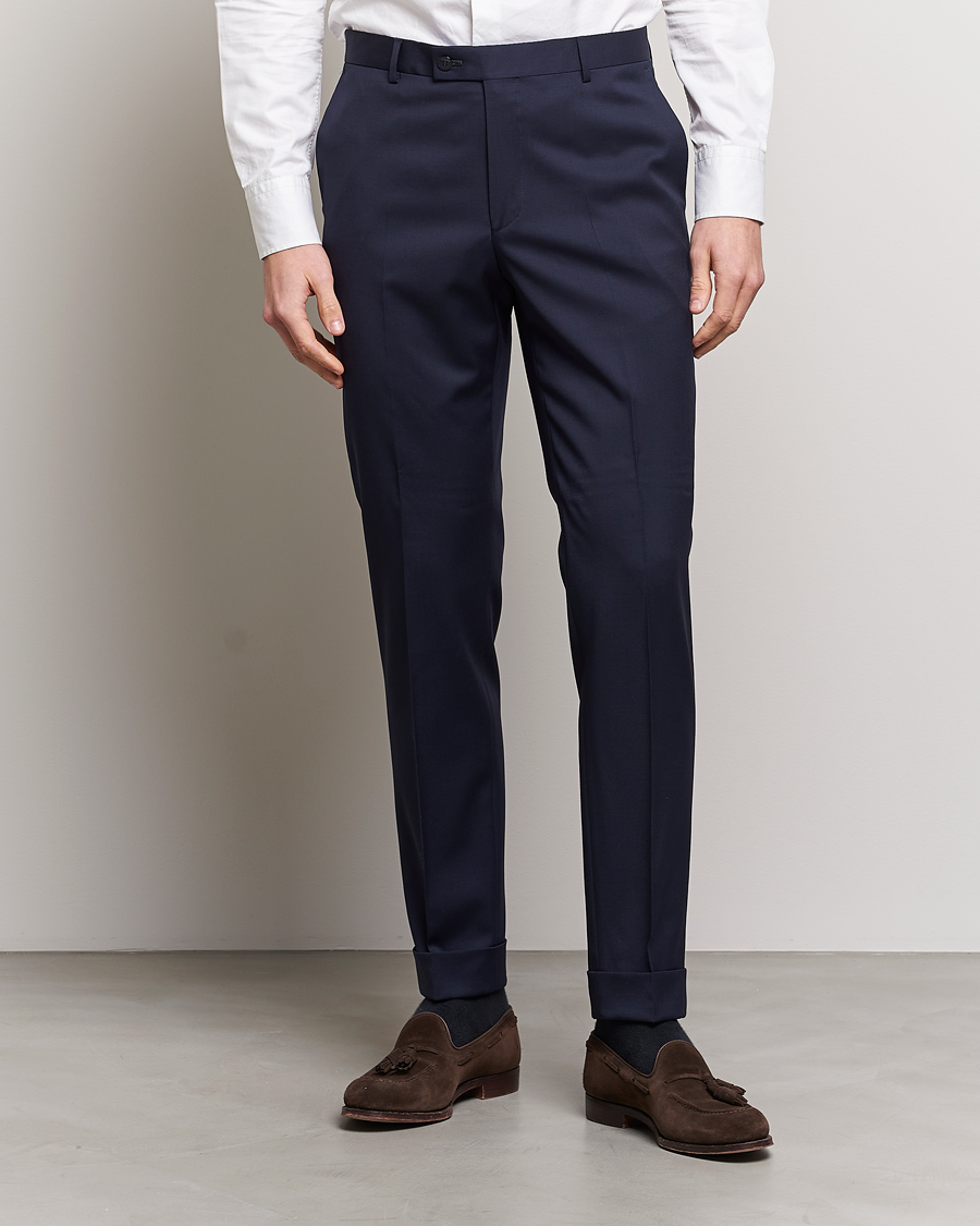 Herr | Studentkostym | Morris Heritage | Prestige Suit Trousers Navy