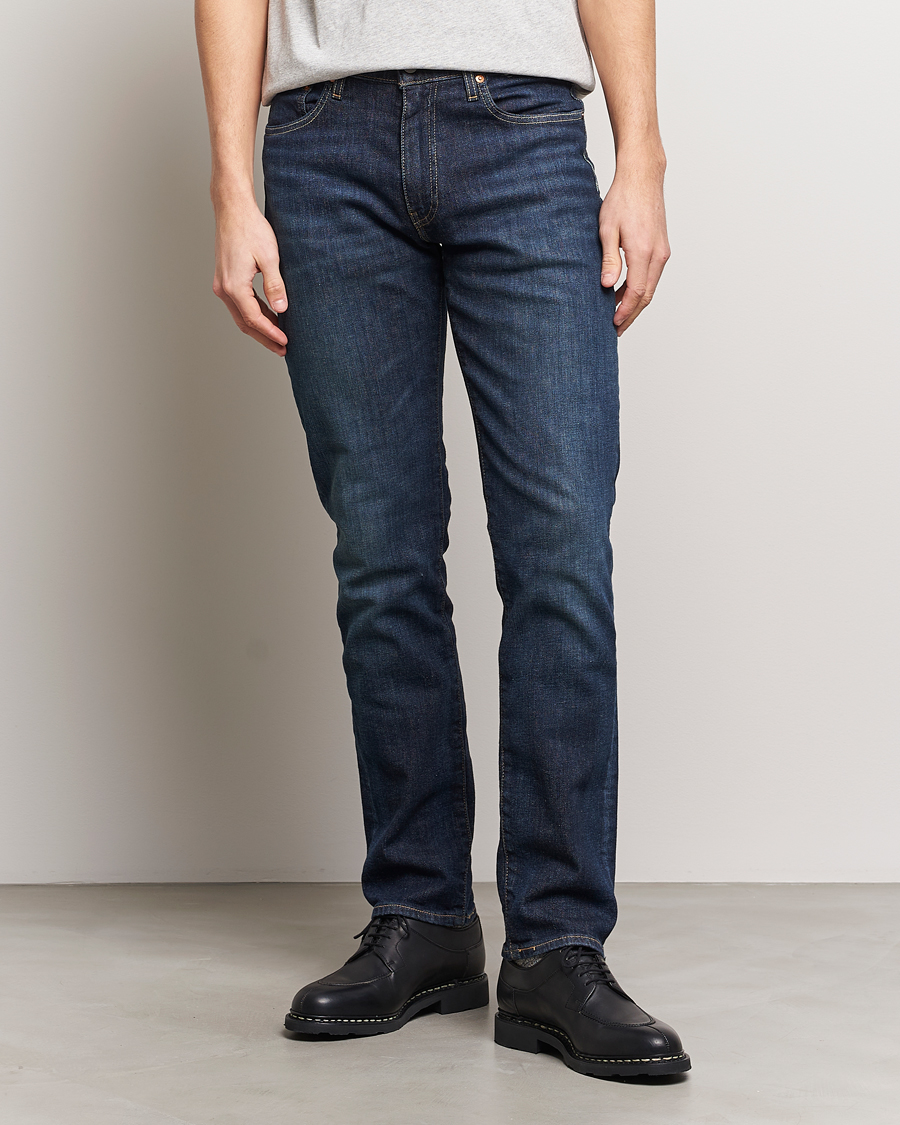 Herr | Blå jeans | Levi\'s | 511 Slim Fit Stretch Jeans Biologia