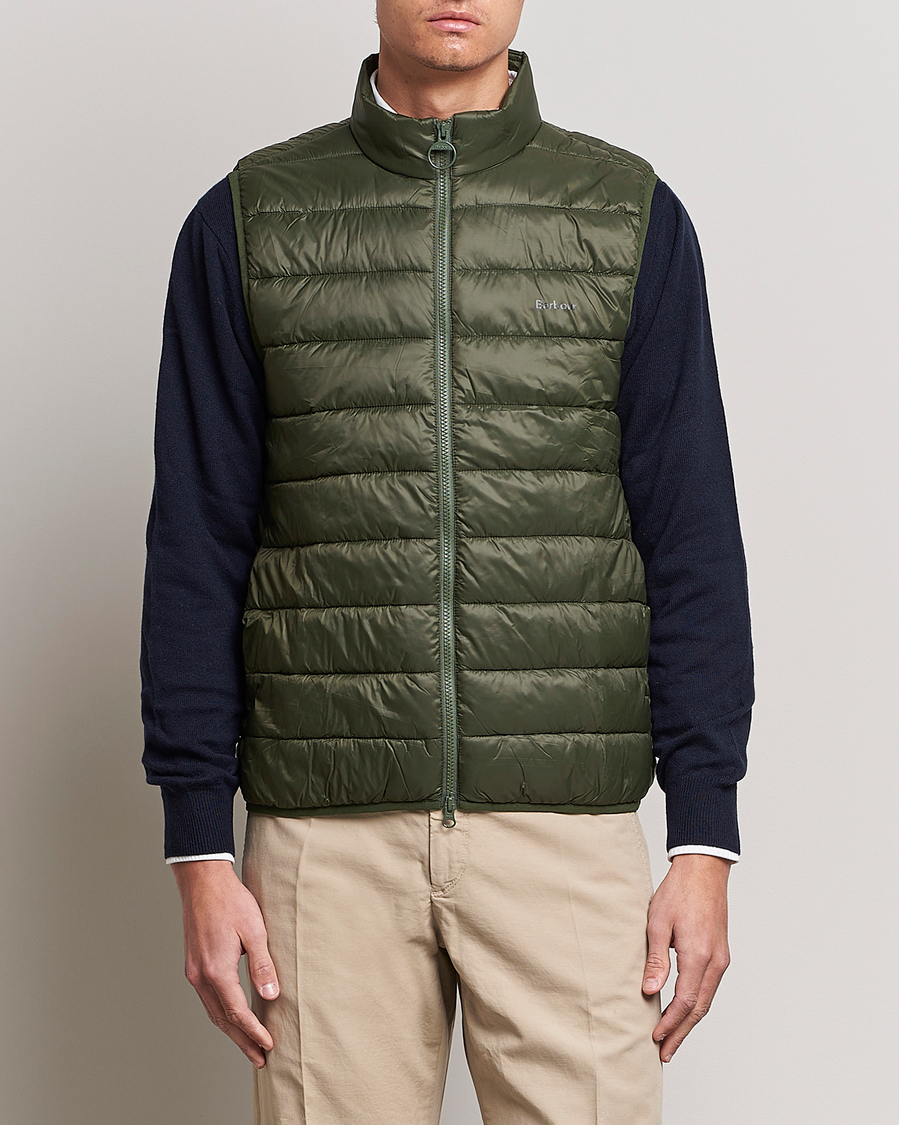 Herr | Dunvästar | Barbour Lifestyle | Bretby Lightweight Down Gilet Olive