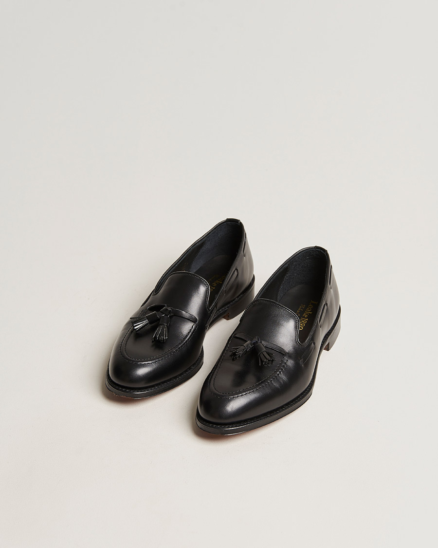 Herr | Loake 1880 | Loake 1880 | Russell Tassel Loafer Black Calf