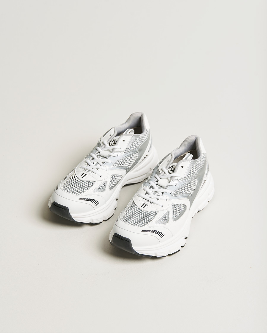 Herr | Skor | Axel Arigato | Marathon Sneaker White/Silver