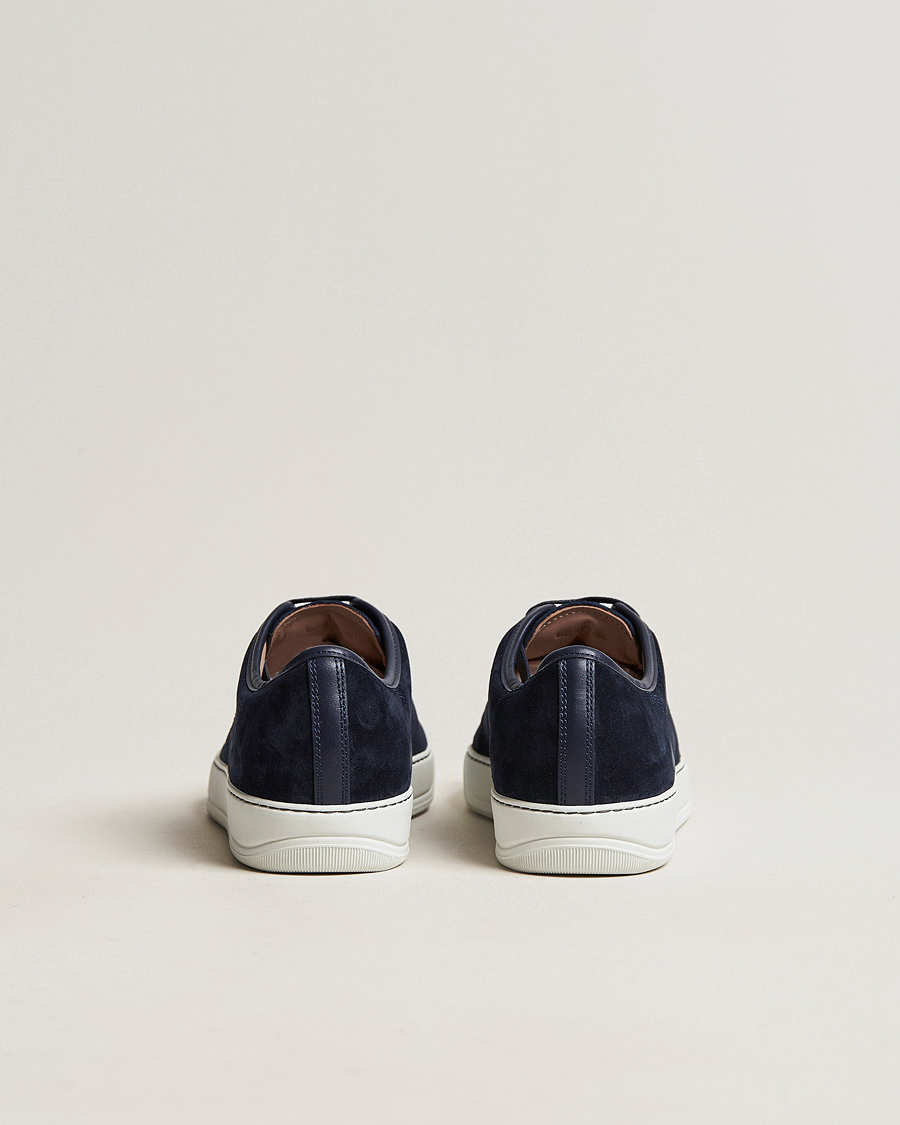 Herr | Sneakers | Lanvin | DBB1 Patent Cap Toe Sneaker Navy