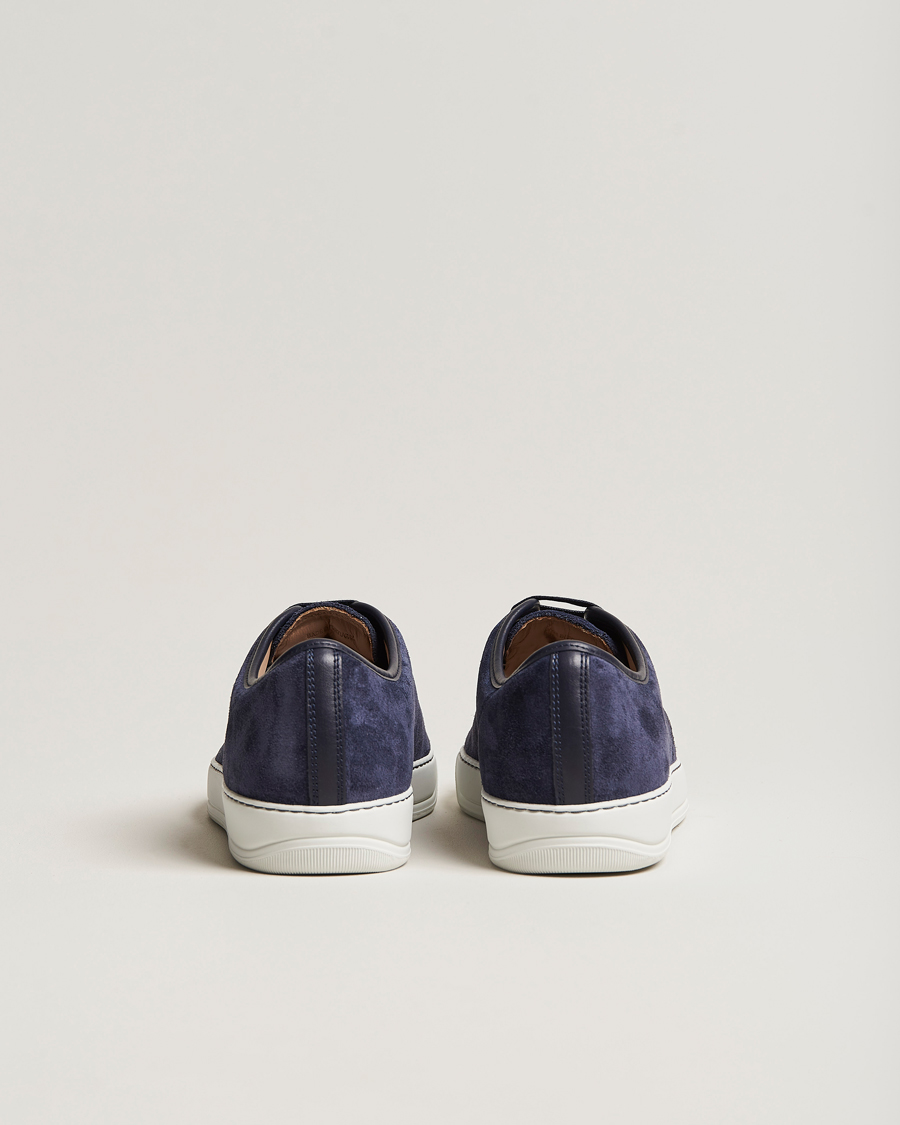 Herr | Sneakers | Lanvin | DBB1 Nappa Cap Toe Sneaker Navy