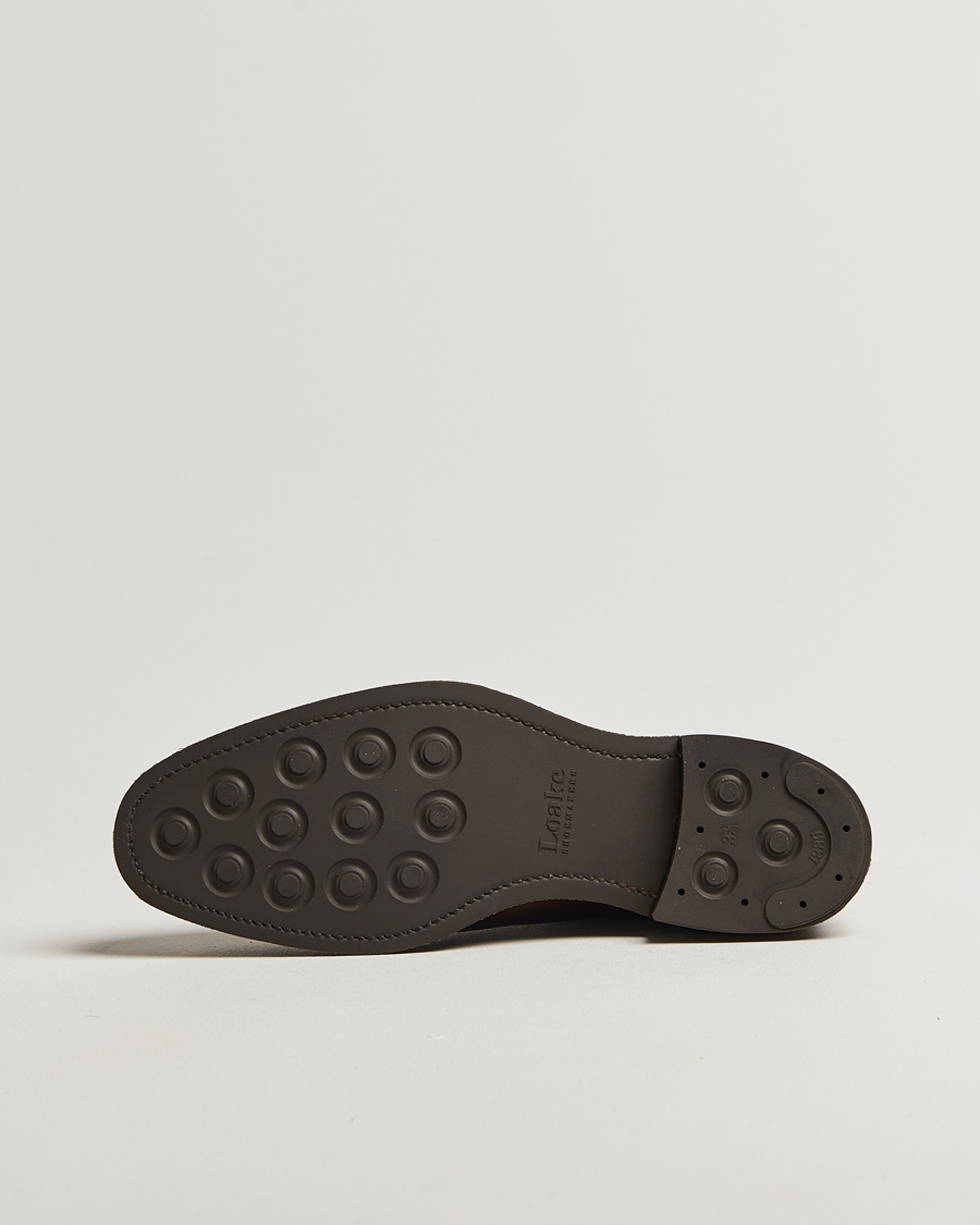 Herr | Kängor | Loake 1880 | Chatsworth Chelsea Boot Dk Brown Waxy Calf