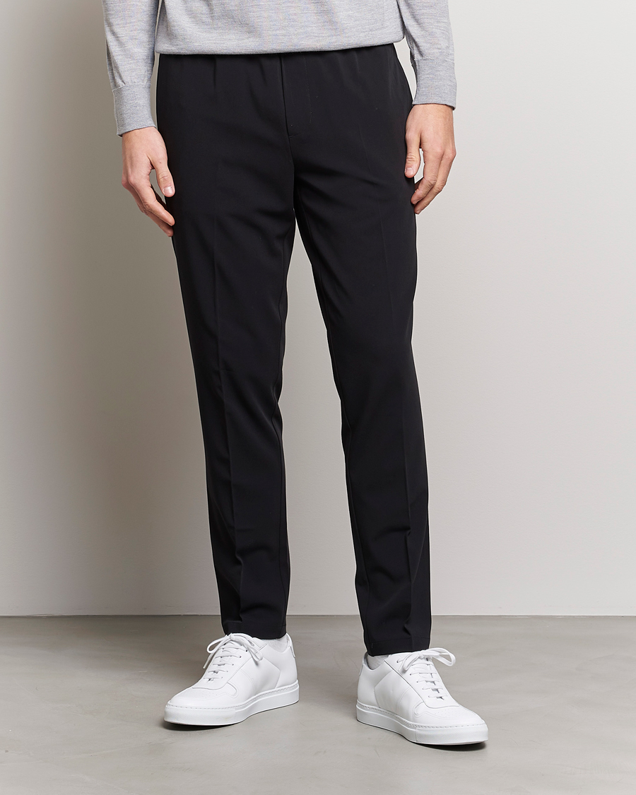 Herr |  | Samsøe Samsøe | Smithy Drawstring Trousers Black