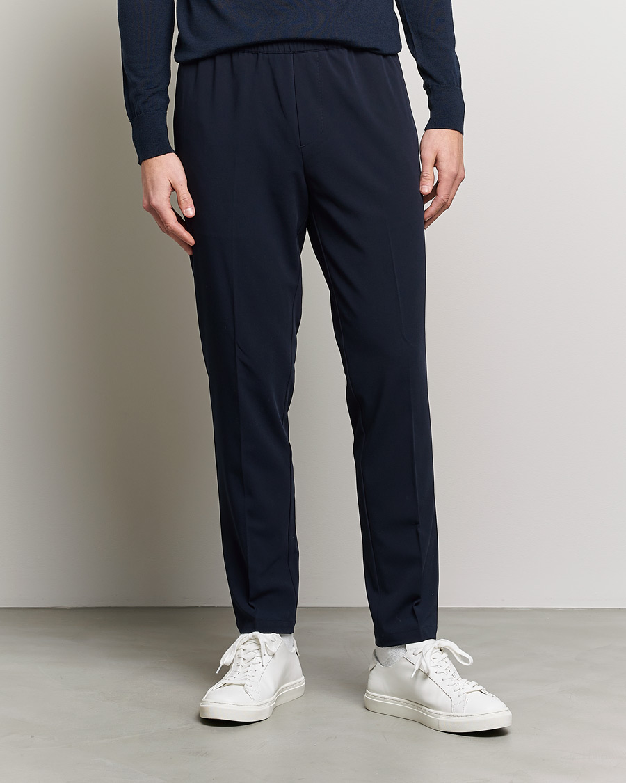 Herr |  | Samsøe Samsøe | Smithy Drawstring Trousers Night Sky