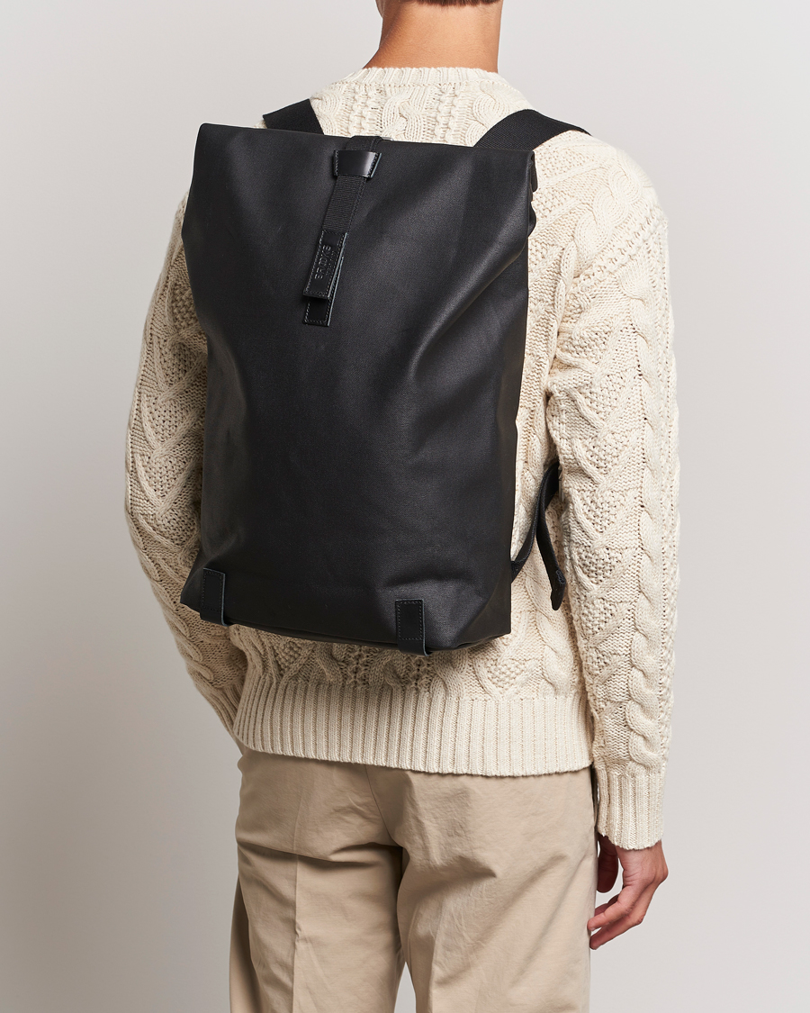 Herr | Väskor | Brooks England | Pickwick Cotton Canvas 26L Backpack Total Black
