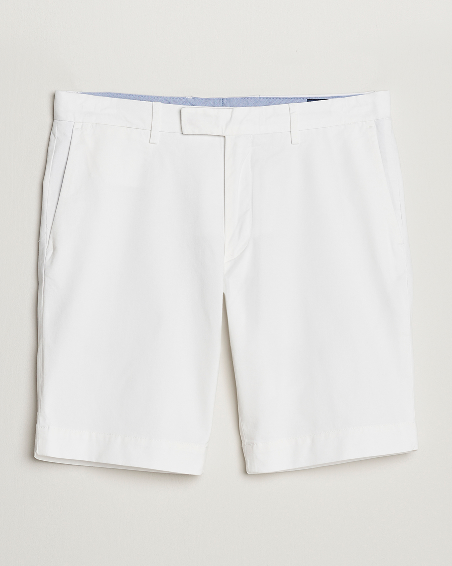 Herr | Shorts | Polo Ralph Lauren | Tailored Slim Fit Shorts White