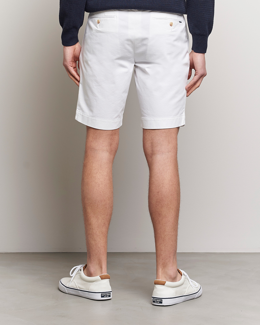 Herr | Shorts | Polo Ralph Lauren | Tailored Slim Fit Shorts White