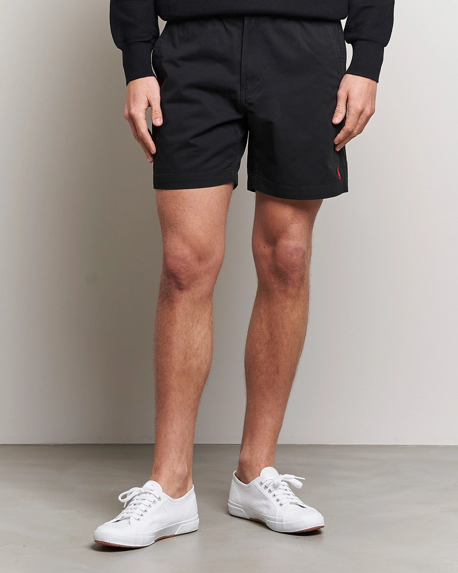 Herr | World of Ralph Lauren | Polo Ralph Lauren | Prepster Shorts Polo Black