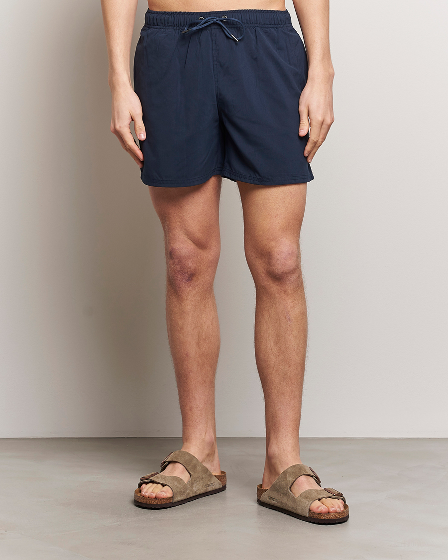 Herr |  | Bread & Boxers | Swimshorts Navy Blue