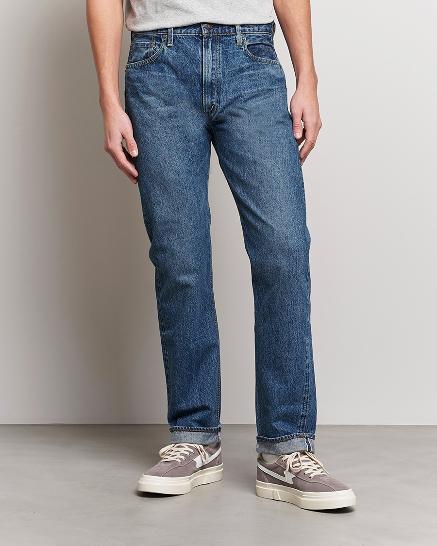 Herr |  | orSlow | Tapered Fit 107 Selvedge Jeans 2 Year Wash