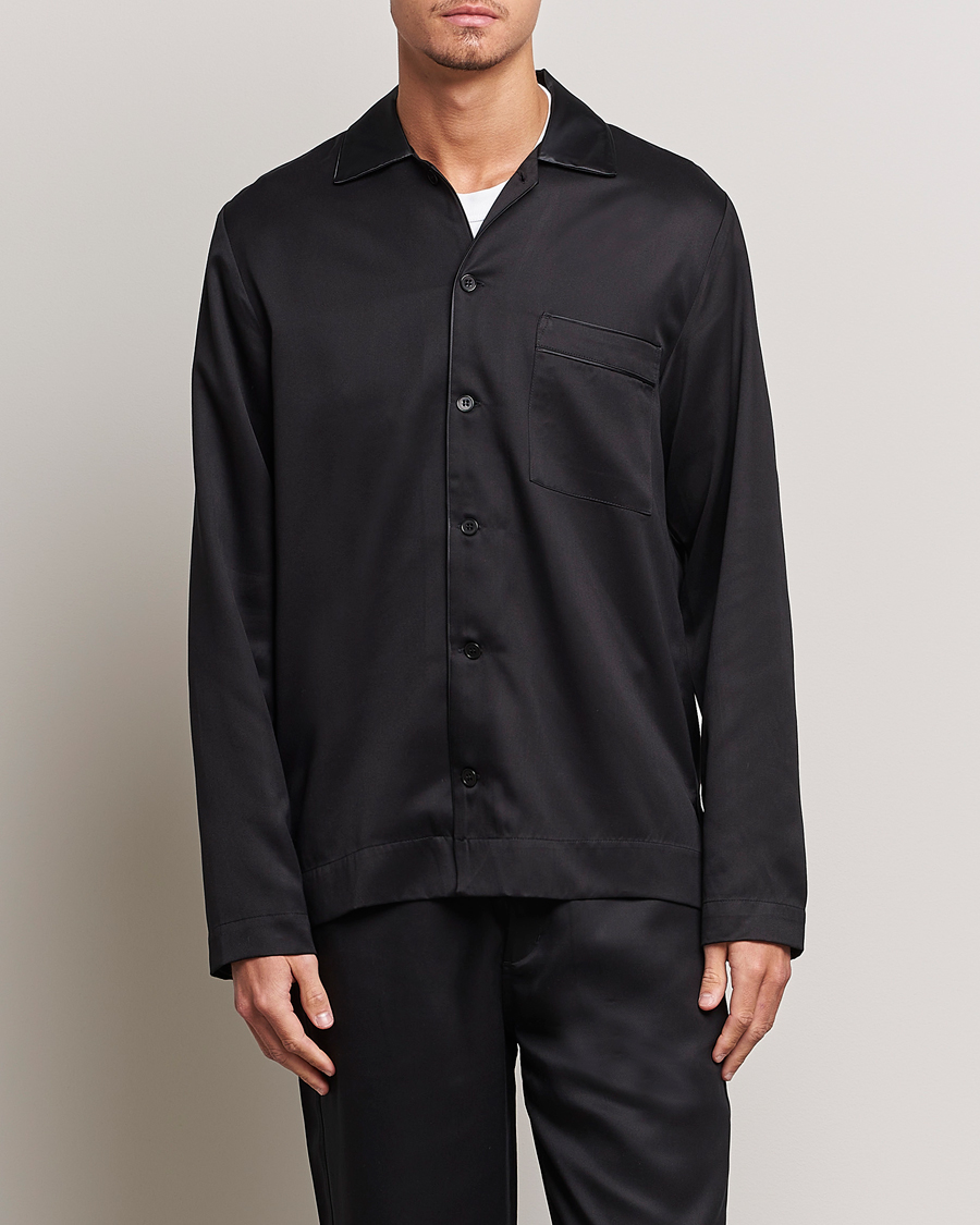 Herr | Realisation | CDLP | Home Suit Long Sleeve Top Black