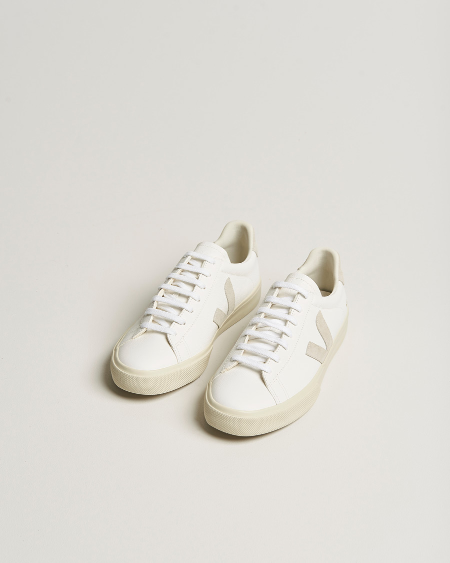 Herr | Veja | Veja | Campo Sneaker Extra White/Natural Suede