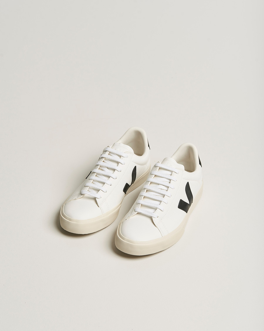 Herr | Vita sneakers | Veja | Campo Sneaker Extra White/Black