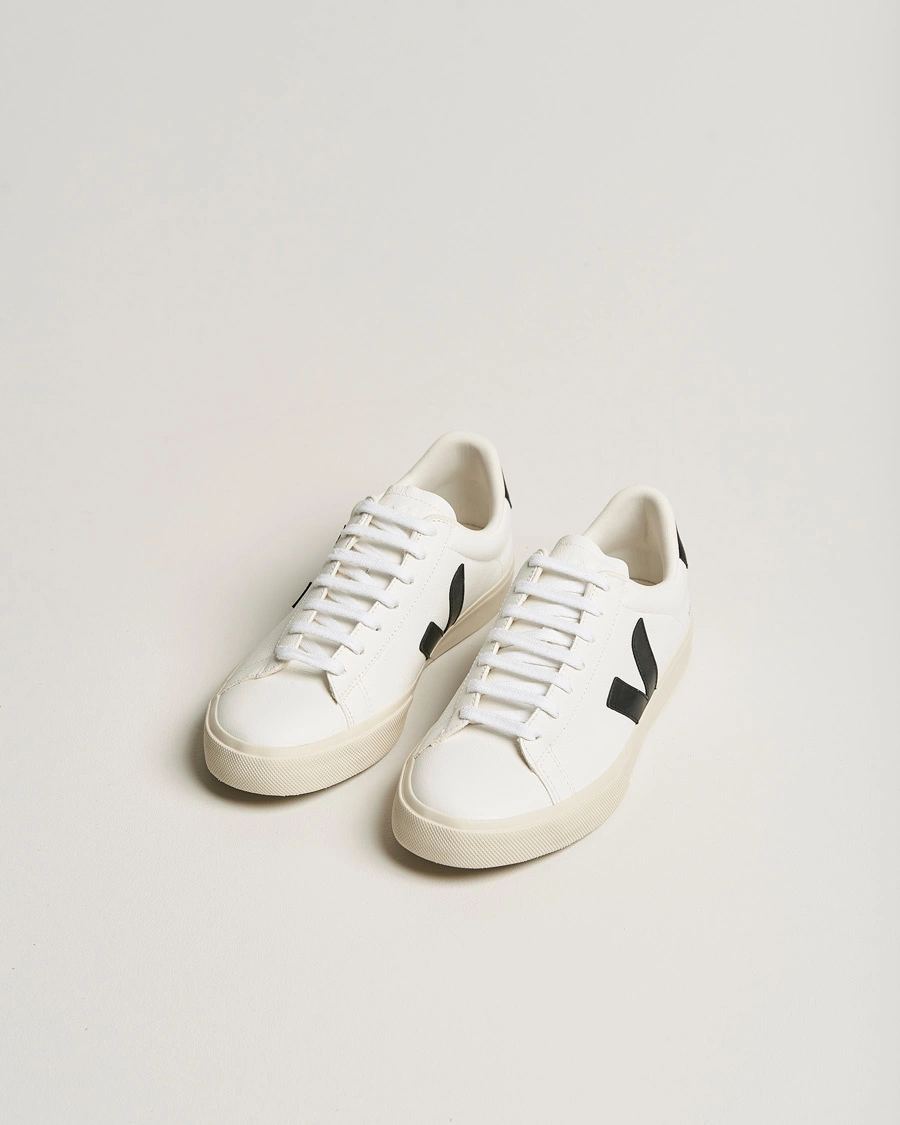 Herr | Vita sneakers | Veja | Campo Sneaker Extra White/Black