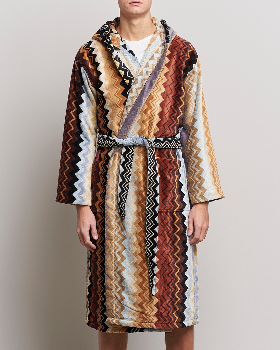 Herr | Till den hemmakära | Missoni Home | Giacomo Bathrobe Multicolor