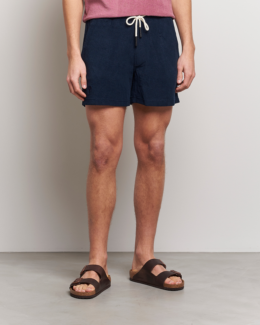 Herr | Mjukisshorts | OAS | Terry Shorts Navy