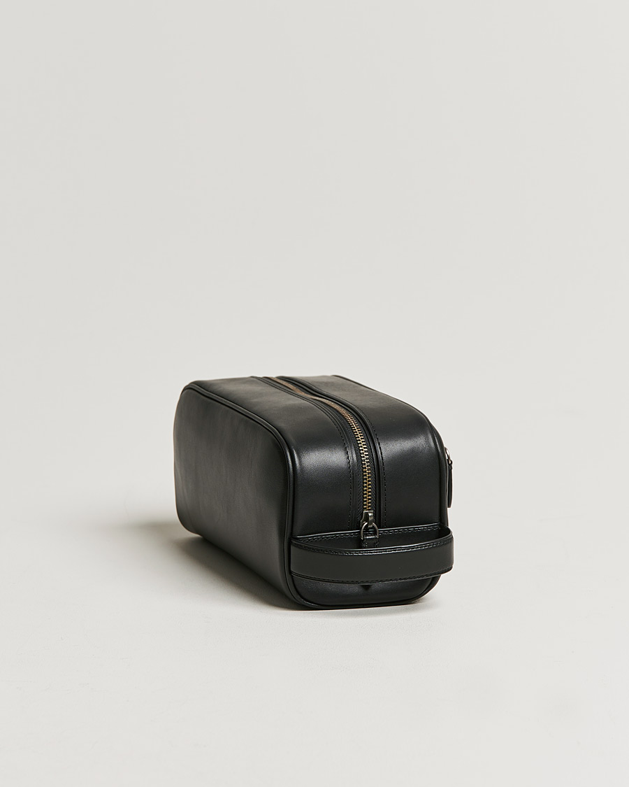 Herr |  | Polo Ralph Lauren | Leather Washbag Black
