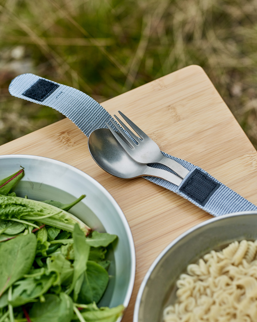 Herr | Livsstil | Snow Peak | Fork & Spoon Set Titanium