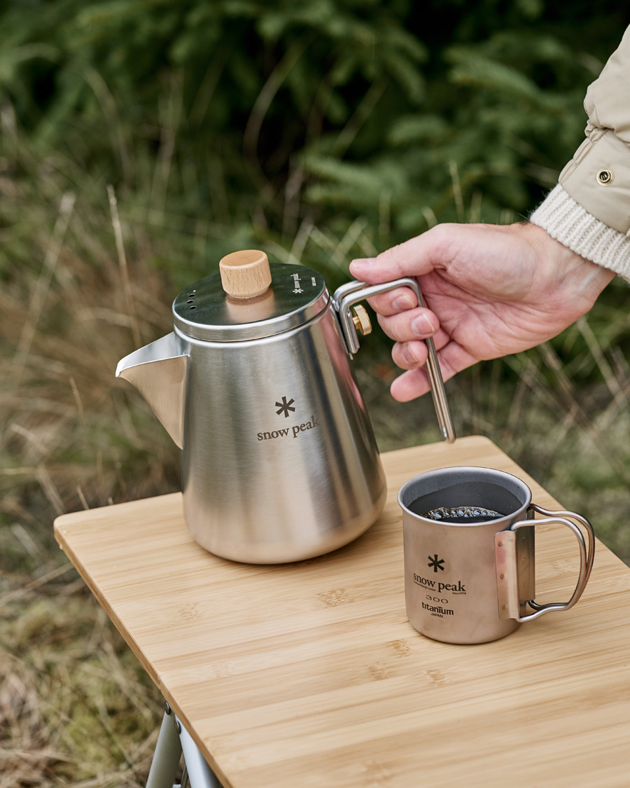 Herr | Active | Snow Peak | Field Barista Kettle Stainless Steel