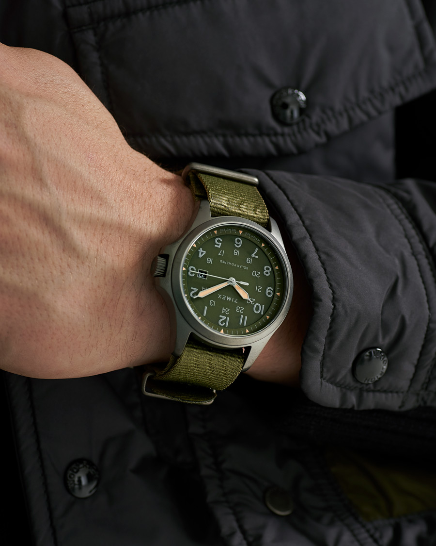 Herr | Timex | Timex | Field Post Solar Watch 41mm Green Dial