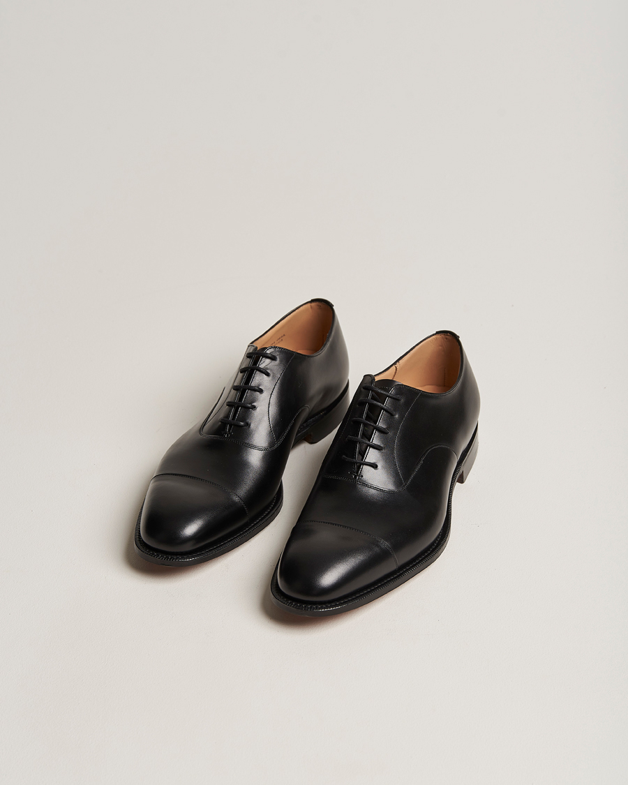 Herr | Church's | Church\'s | Consul Calf Leather Oxford Black