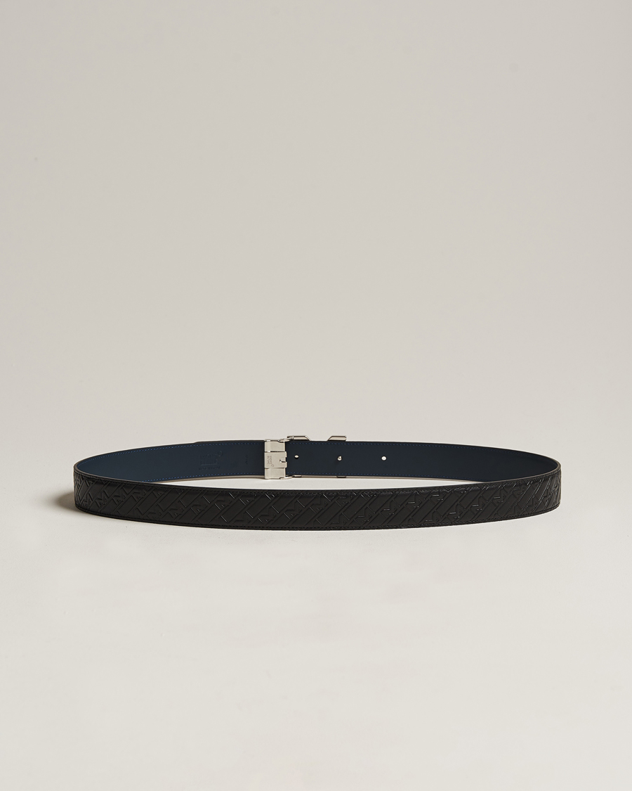 Herr | Accessoarer | Montblanc | Reversible Belt 35mm Ultra Black/Blue