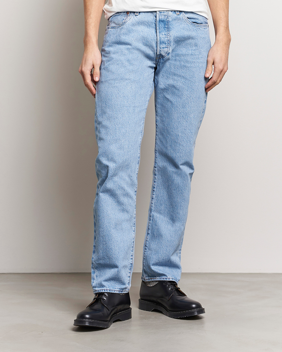 Herr | Blå jeans | Levi\'s | 501 Original Jeans Canyon Moon