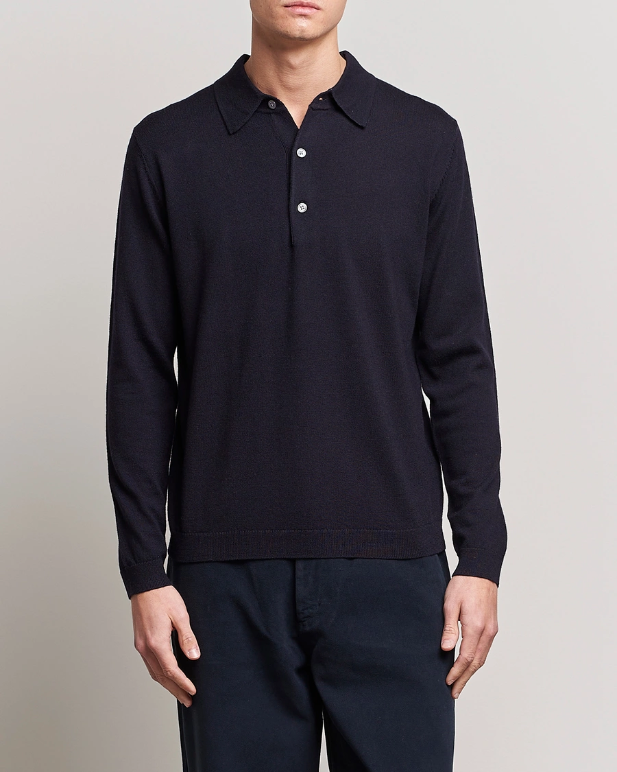 Herr | Avdelningar | A Day's March | Ambroz Merino Polo Navy