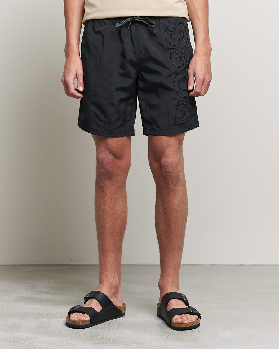 Herr | BOSS | BOSS BLACK | Whale Swimshorts Black