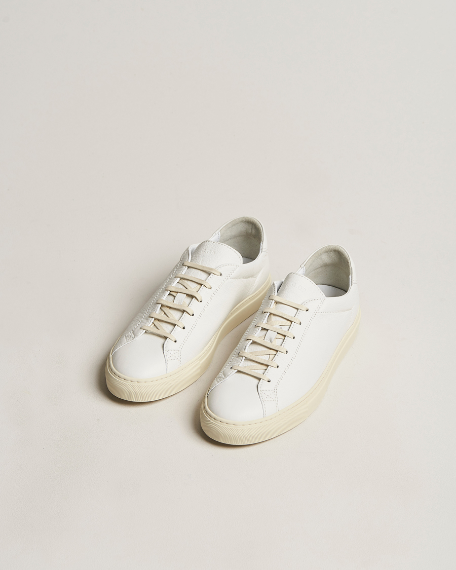 Herr | CQP | CQP | Racquet Sr Sneakers Classic White Leather