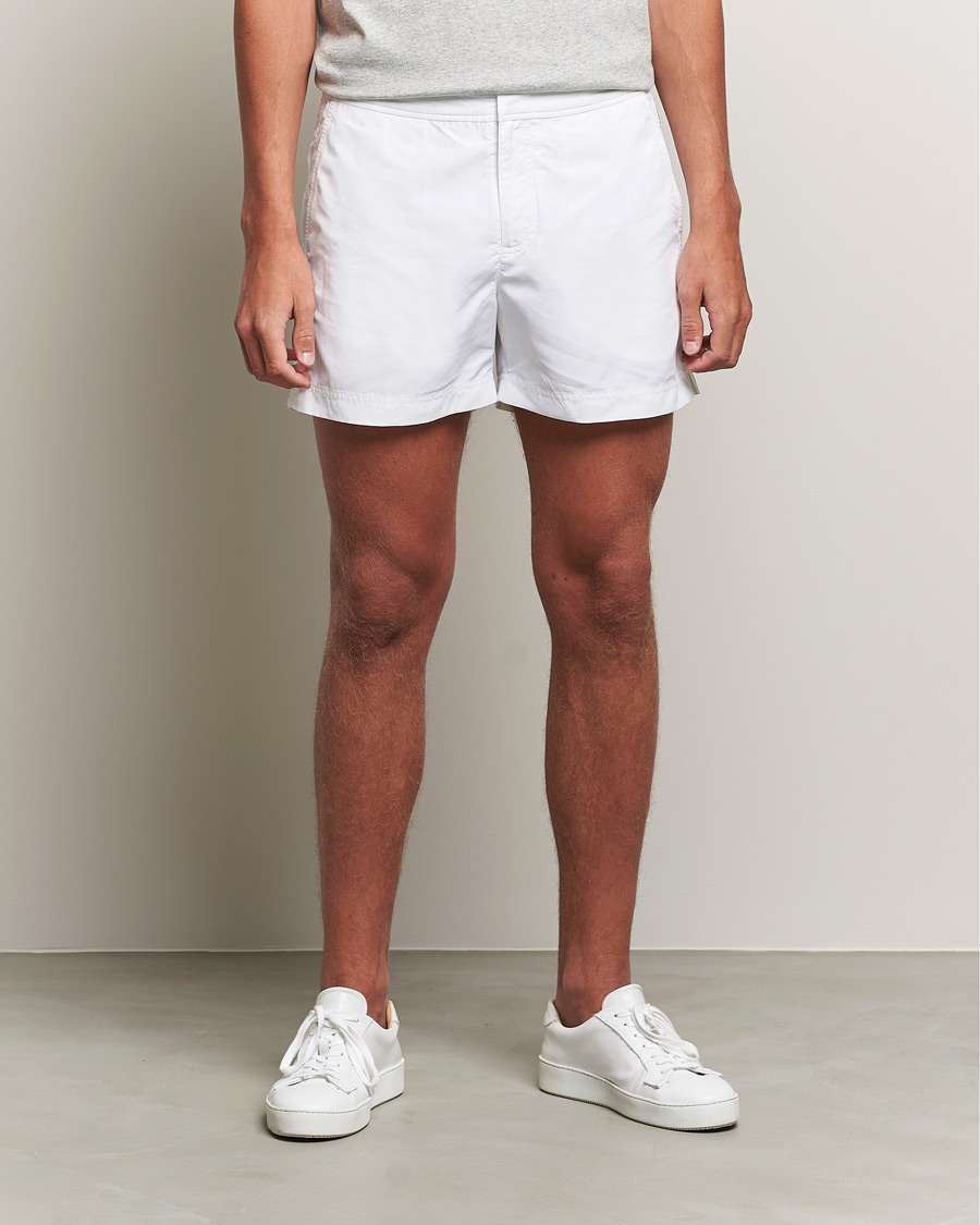 Herr | Orlebar Brown | Orlebar Brown | Setter Short Length Swim Shorts White